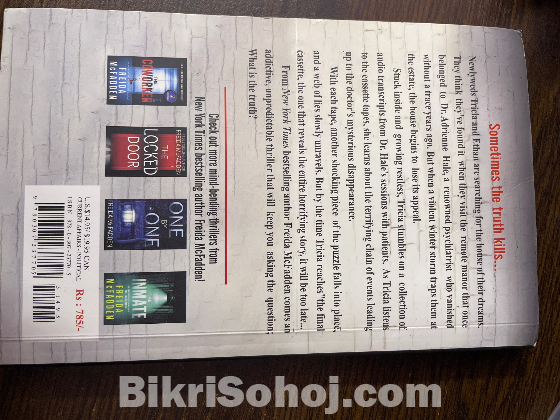 Never lie by FREIDA MCFADDEN